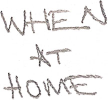 Whenathome